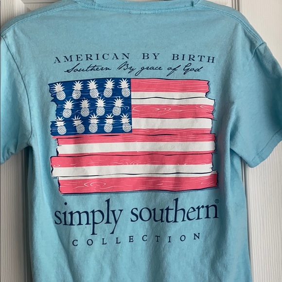 Patriotic Simply Southern T-Shirt 🇺🇸 - Picture 2 of 10